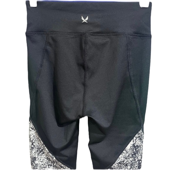 Brand New SOC Swedish Sportswear Girls High Waist Black White Leggings XL 16/18 - Picture 5 of 13